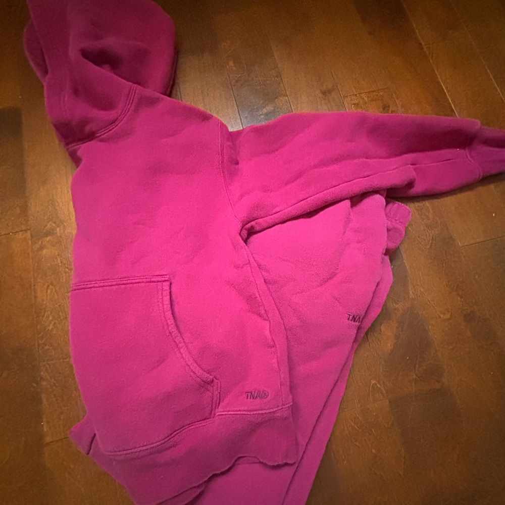 SOLD Pink TNA Sweatsuit